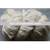 white-coarse silk yarn