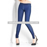 Fashion Jeans legging with zippers