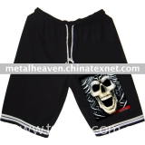 Rock Punk Skull Short pants
