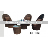rattan furniture,rattan table,rattan sofa LS-1060