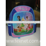 Polyester school backpack