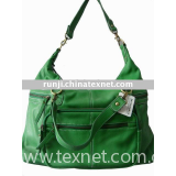 Fashion handbag leather