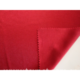 Warp knitting plain fabric