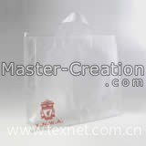 Advertise bag,logo giveaway bag,Plastic hand bag,Logo promotion bag,Vinyl gift bag,Gift bag with logo,Clear ad bag,