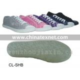 Canvas girls shoes(CL-SHB-782)