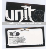 Unit Paper head card for package