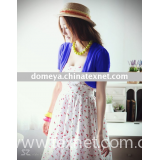 women fashion knitted capelet