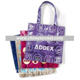 nonwoven bag with OPP glossy lamination
