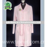 bamboo fiber bathrobe