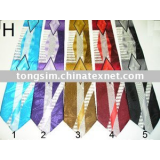 Poly Printed necktie