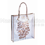pvc gift bag, pvc handbag, pvc tote, plastic handbag, printed pvc bag, promotional bag,market bag