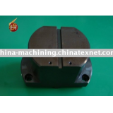 Carbon machining and bluing parts