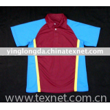 Primary School uniforms Polo shirt with accent patch