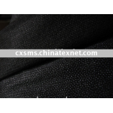Nonwoven Fusible double dot   interlining