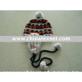 fashion cotton knitted hat
