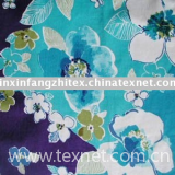 woven printed fabric