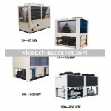 Air cooled Water Chiller and Heat Pump
