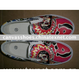 lady canvas shoes(SL502)