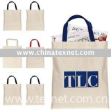 new promotion cotton shopping bag