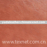 Embossed synthetic leather