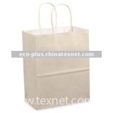 printing white kraft paper handle bag