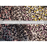 Woven Twill Viscose and Cotton Printed Fabric