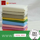 polyester cotton plain pocketing lining fabric