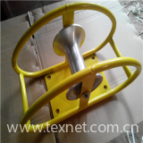 Steel cable belt tools rubber hand roller