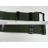 cotton polyester webbing