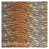 Tiger & leopard fur fabrics