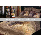 Leopard Printed bedding set