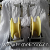 Nylon Ground Rollers for Conveying Steel Cable