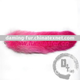 Guaranteed 100% Genuine Fashion Fox Fur Tail Keychain, Christmas Ornament, Best-selling