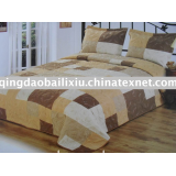 3pcs quilted bedspread