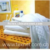 Cotton jacquard hotel bath towel