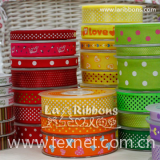 Polyester Satin Ribbon,Gorsgrain Ribbon,Printed Ribbon,Dot Ribbon,Christmas Ribbon,Wedding Ribbon