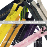 nylon zipper/metal zipper/delrin zipper