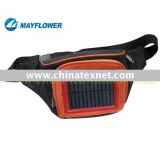 solar charge waist bag