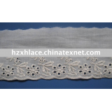 cotton embroidery lace