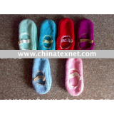 we can supply various  style anti-slip socks with polyester