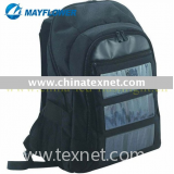 solar bag for charging computer and mobile phone