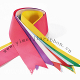  	multicolor grossgrain ribbon