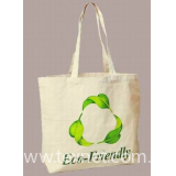 100% Cotton Shopping Bag, Canvas Tote Bag, Grocery Bag