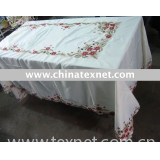 Embroidery Table Cloth stocklot