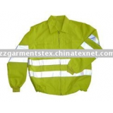 EN471 safety jacket
