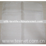 silk handkerchief in natural white for painting