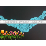 collar embroidery lace/collar lace/Corsage lace