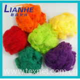 recycled color polyester staple fiber