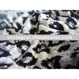 Rayon Lycra knit fabric