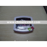 Polygon window tin can with scented dry flower inside (#KK9075F) can size: 140 x 15- x 37 mm